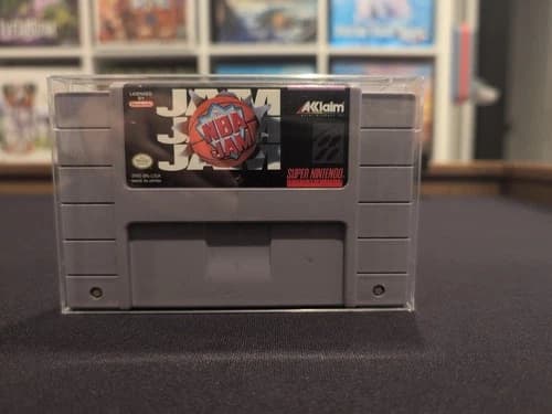 NBA Jam (Super Nintendo Entertainment System, 1994)
