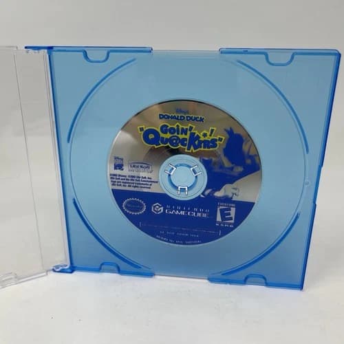Disney’s Donald Duck: Goin' Quackers Nintendo GameCube GC (Game Only) - Tested