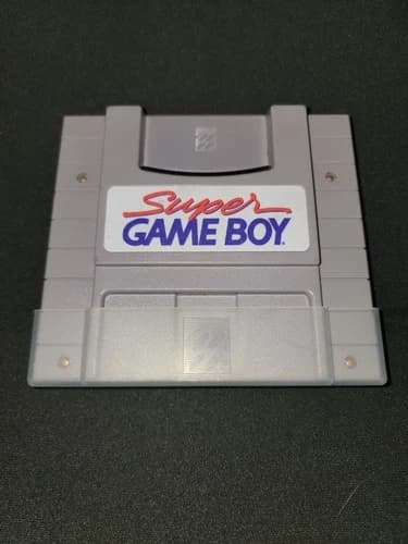SNES Super GameBoy Cartridge Adapter Authentic Super Nintendo - Tested!