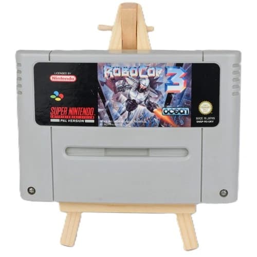 Robocop 3 - Super Nintendo (SNES) – Tested & Working