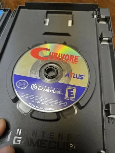 Cubivore Survival of the Fittest Nintendo GameCube | disc only (Tested)