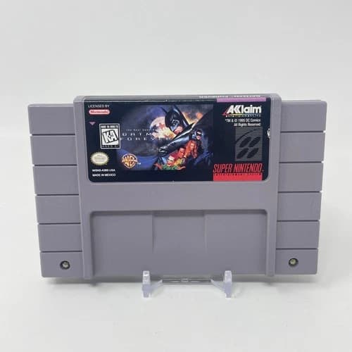 Batman Forever (Super Nintendo Entertainment System, 1995) SNES Cart Only