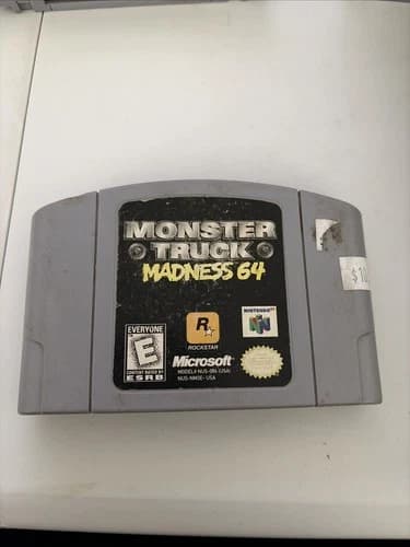 Monster Truck Madness 64 Nintendo 64 N64 - Cartridge Only - Rockstar