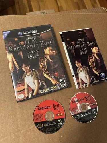 Resident Evil Zero GameCube CIB - Complete in Box Great Condition