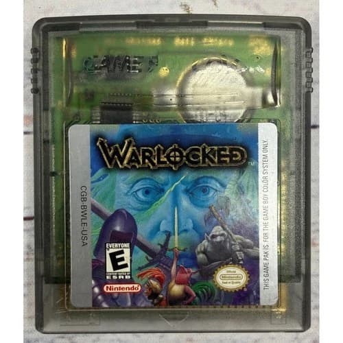 Warlocked (Nintendo GameBoy Color, 2000) Cartridge Only