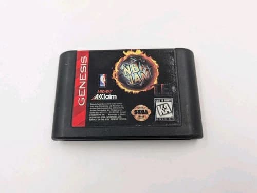 NBA Jam TE Tournament Edition (Sega Genesis, 1995) (260087)
