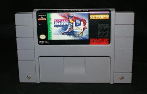 Winter Olympic Games: Lillehammer '94 (Super Nintendo Entertainment System, 1994