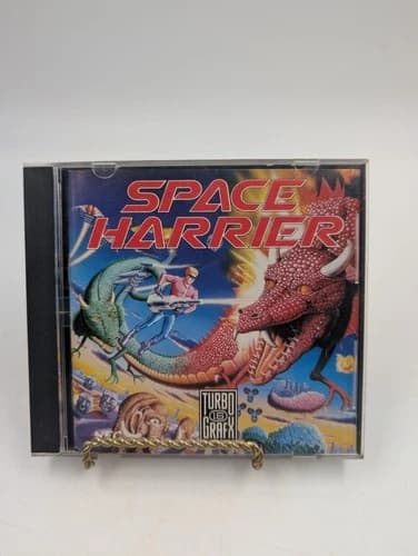 Space Harrier (TurboGrafx 16, 1988) CIB Complete w/ Manual