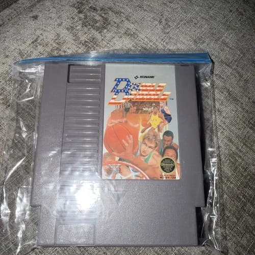 Double Dribble Basketball - NES Nintendo Game
