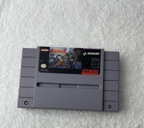Super Castlevania IV 4 (Super Nintendo SNES, 1991) Authentic-Cleaned-Tested