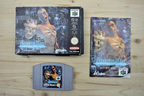 N64 - Shadow Man: Save Your Soul - (CIB, with manual)