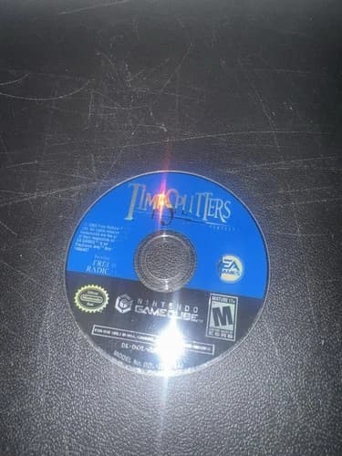 TimeSplitters: Future Perfect (Nintendo GameCube, 2005) Disc Only Tested