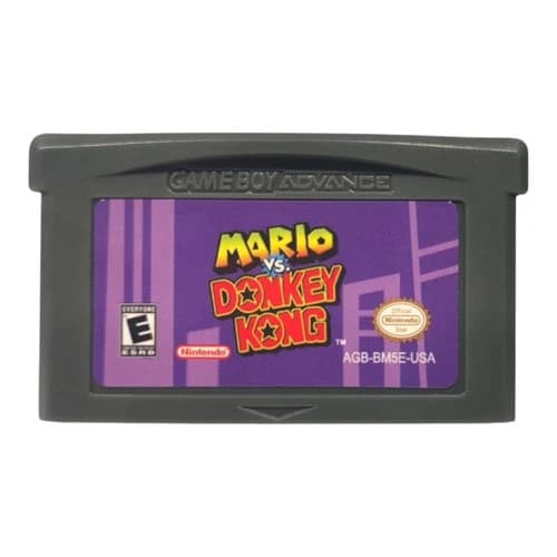 Mario vs. Donkey Kong (Nintendo Game Boy Advance, 2004)