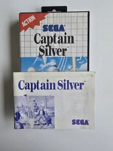 Captain Silver 🇪🇺 Sega Master System