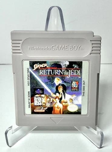Super Star Wars: Return of the Jedi (Nintendo Game Boy, 1995) Tested Authentic