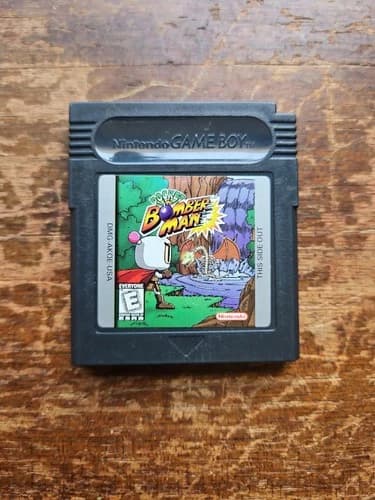 Pocket Bomberman Nintendo Game Boy