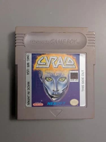 Cyraid (Nintendo Game Boy, 1991) Tested/Works Authentic