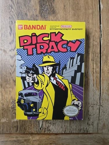 Dick Tracy NES -CIB- VERY NICE