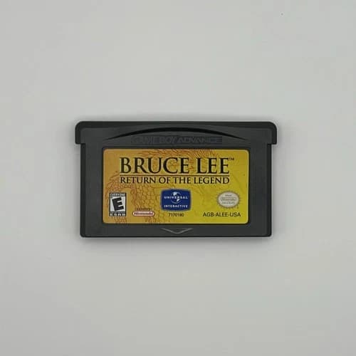 Tested Bruce Lee: Return of the Legend (GameBoy Advance, 2003) - Cartridge Only