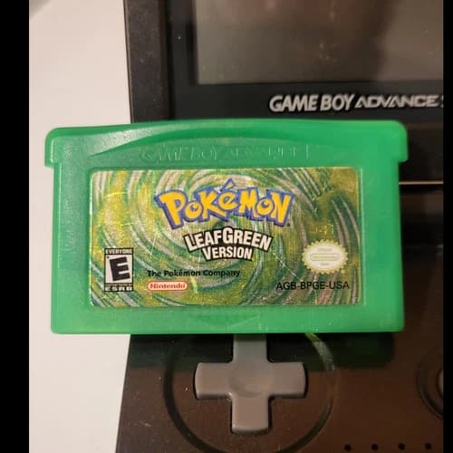 Pokémon LeafGreen Version Nintendo Game Boy Advance GBA, Nintendo, E, NTSC-U/C