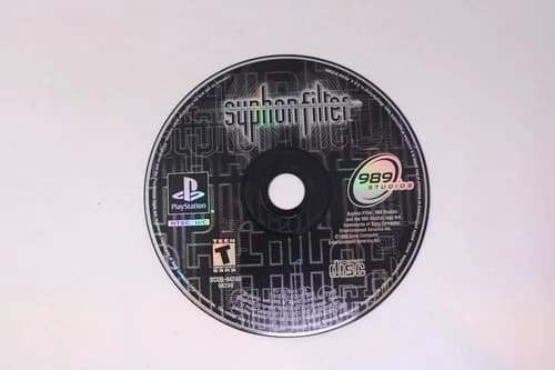 Syphon Filter PlayStation PS1 NTSC U/C