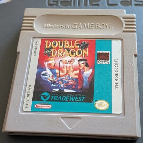 Double Dragon - Nintendo Game Boy