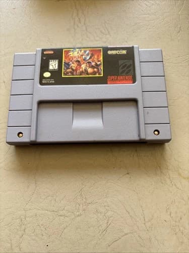 FINAL FIGHT 3 - Super Nintendo SNES - Rare