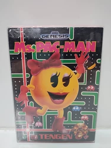 Ms. Pac-Man (Sega Genesis, 1991)