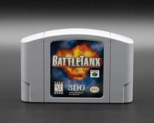BattleTanx (Nintendo 64 N64, 1998) Cartridge Only Authentic