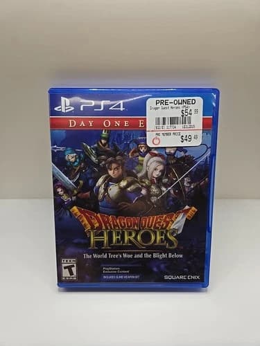 Dragon Quest Heroes: The World Tree's Woe and the Blight Below - Sony...