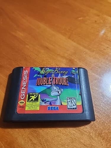 Bugs Bunny in Double Trouble (Sega Genesis, 1996) Cartridge Only