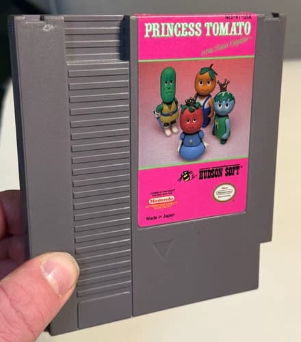Princess Tomato in the Salad Kingdom (Nintendo Entertainment System, nes) game