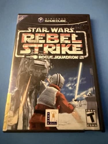 Star Wars Rogue Squadron III: Rebel Strike (GameCube, 2003) CIB - Free Ship