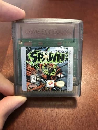 Spawn (Nintendo Game Boy Color, 1999) Cartridge Only Authentic *Tested & Works*