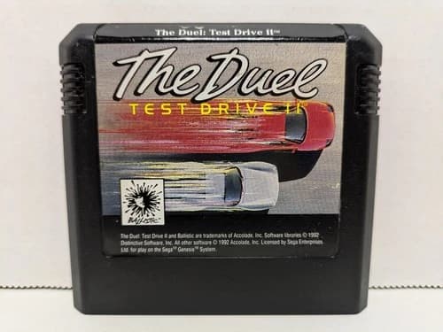 The Duel: Test Drive II (Sega Genesis, 1992)