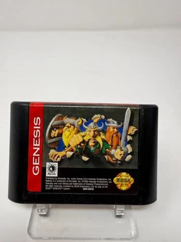 The Lost Vikings Loose Sega Genesis Tested Working