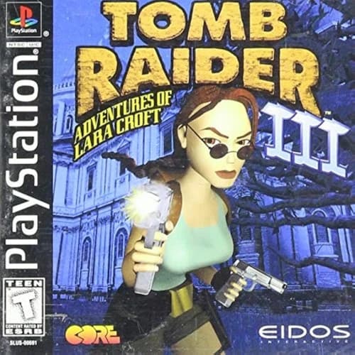 Tomb Raider III: Adventures Of Lara Croft For PlayStation 1 PS1 7E