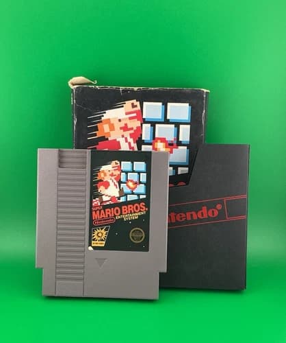 Super Mario Bros. (Nintendo Entertainment System NES) *Pre-Owned* Free Shipping