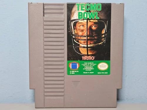 Tecmo Bowl NES By Nintendo