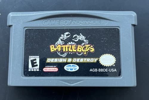 Battle Bots (Nintendo Game Boy Advance)