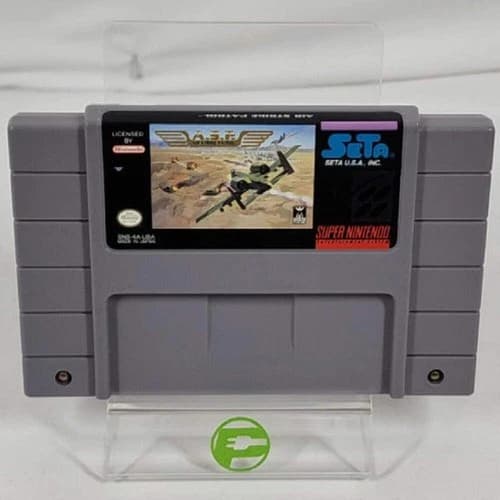 A.S.P. Air Strike Patrol (Super Nintendo SNES, 1994)