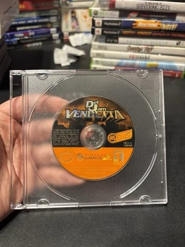 Def Jam Vendetta Nintendo GameCube Loose Tested And Working