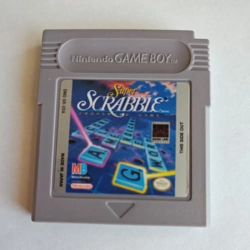 Super Scrabble (Nintendo Gameboy)(TESTED)