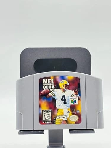 NFL Quarterback Club 99 Nintendo 64 N64 Authentic Cartridge Acclaim USA