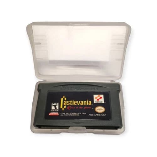 Castlevania: Circle of the Moon For Game boy Advance GB-GBA-NDS Fast Shipping US