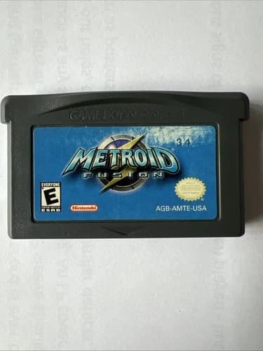 Metroid Fusion Nintendo Game Boy Advance Authentic Tested