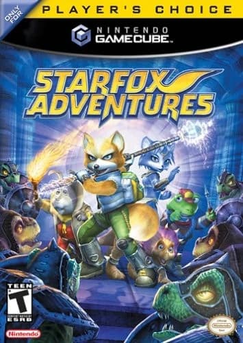 Starfox Adventures Nintendo Gamecube Game Only