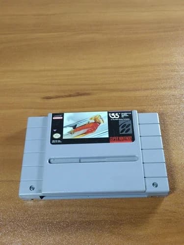 The Rocketeer - Super Nintendo Entertainment System (SNES) Tested/Working