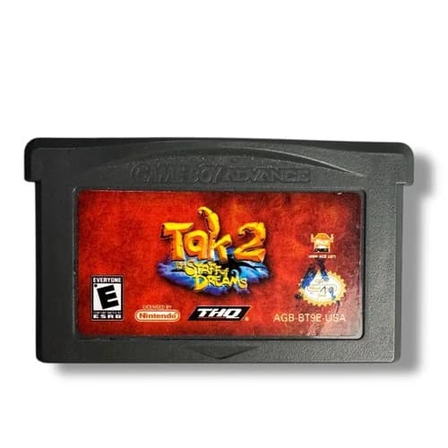 Tak 2 The Staff of Dreams (Game Boy Advance - GBA) Nintendo