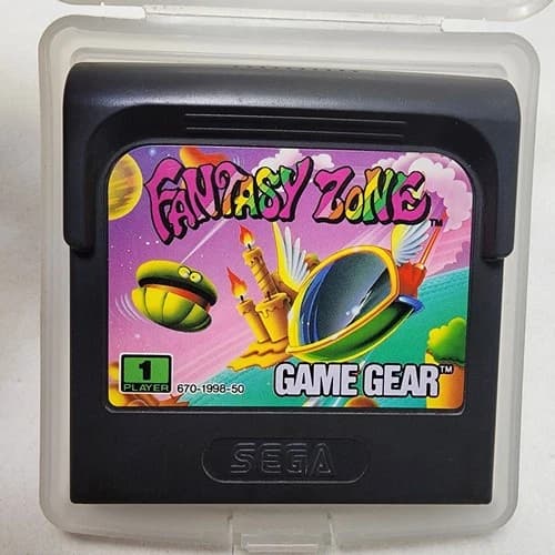 Fantasy Zone (SEGA Game Gear, 1991) Cartridge Only